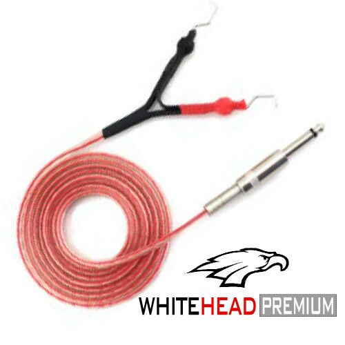 Clip Cord White Head Premium Ref.1315-vermelho
